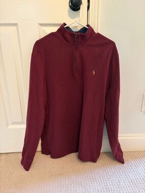 Polo Ralph Lauren Estate Rib Quarter Zip Pullover